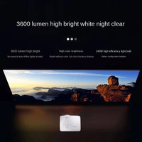 Projecteur Optoma HD15 Full HD 1080P 3D 3600 Lumens REC.709 pour Home Cinéma, Jeux et Usage Professionnel