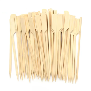 Brocheta <span class=keywords><strong>de</strong></span> <span class=keywords><strong>carne</strong></span> <span class=keywords><strong>de</strong></span> bambú <span class=keywords><strong>de</strong></span> madera Fábrica Superventas Hamburguesa Cóctel Teppo Brocheta Barbacoa - Product Image 1