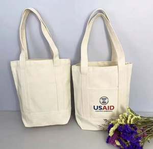 Bolsas de Tela de Algodón Plegables Ecológicas y Económicas con Logotipo Personalizado, Color y Tamaño a Medida, Buen Precio - Product Image 3