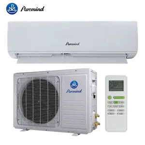 Puremind Split Inverter Air Conditioner 12000Btu Cooling Only R410a Smart Air Conditioners Wall Mounted for Home Office