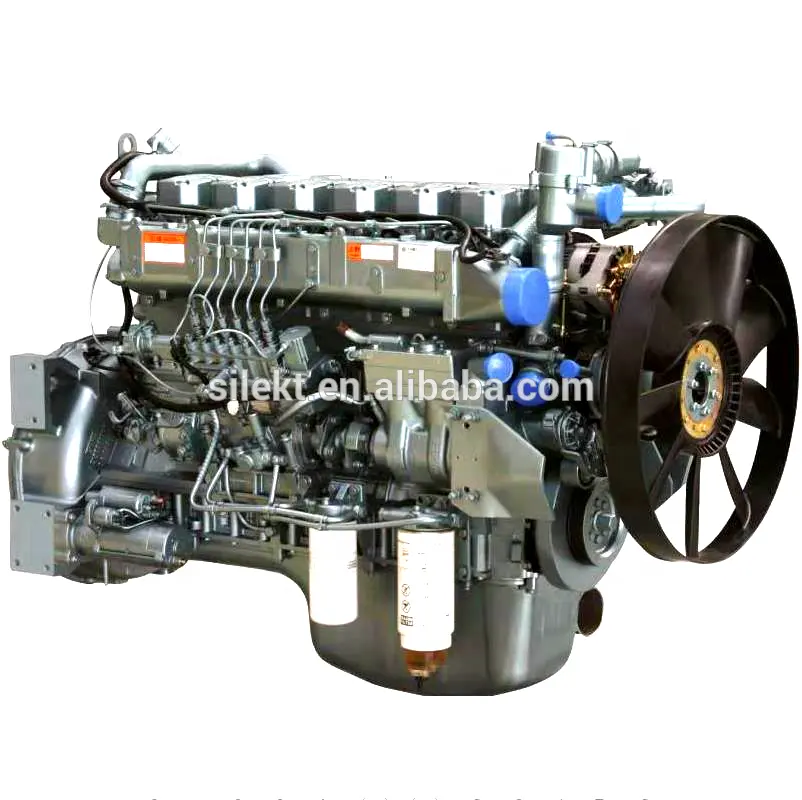 Howo A7 maquinaria motores 6 cilindros WD615 Sinotruck Howo buena Weichai Yuchai Dongfeng Motor camión piezas de fábrica