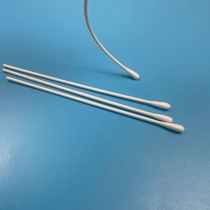 Normale Tip Rayon Swab 6 Inch Voor Diagnostische Specimen Verzameling Wondbehandeling Wegwerp Wattenstaafje - Product Image 3