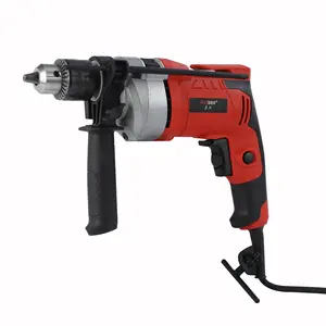 Bom preço Brush power drill impacto elétrico fio coroa impacto martelo furadeira máquina 13mm