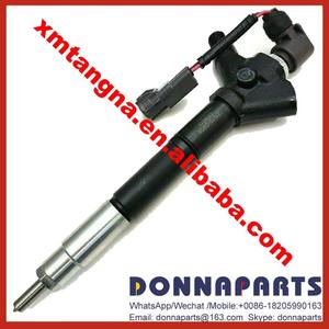 Inyector Common Rail 295900-0110 para <span class=keywords><strong>23670</strong></span>-26020 <span class=keywords><strong>23670</strong></span>-26011 <span class=keywords><strong>23670</strong></span>-29105 <span class=keywords><strong>23670</strong></span>-<span class=keywords><strong>0R040</strong></span> <span class=keywords><strong>23670</strong></span>-0R041 - Product Image 2