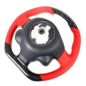 Volant en fibre de carbone véritable pour Ferrari 458 488, compatible avec les pièces sportives en carbone, références 87711800, 87716400, 342281, 341768 - Product Image 6