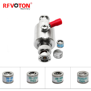 <span class=keywords><strong>Protector</strong></span> contra Sobretensiones RF BNC Coaxial 0-3G, Conector BNC Macho a BNC Macho, Tubo <span class=keywords><strong>de</strong></span> Gas GDT Reemplazable para Antena CB/HAM - Product Image 3