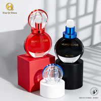 Vente flash - Flacon en verre plat personnalisé de 30 ml, flacon en verre à fond épais pour fond de teint liquide, emballage de flacons en verre pour maquillage
