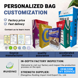 Bolsas de <span class=keywords><strong>Mortero</strong></span> <span class=keywords><strong>Seco</strong></span> Resistentes de PP Tejido Laminado BOPP con Impresión de Logotipo Personalizado de Fábrica, 20/25/40/50 kg, con Fondo Cuadrado y Válvula - Product Image 5