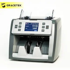 Gracetek Ec900 Met Grote Display Uv & Mg Detecteren Geld Tellen Machine Discriminator Factuur Teller Valuta Teller Teller Machine