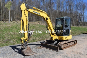 Excavatrice d'occasion Komatsu PC50MR fabriquée au Japon, excellente condition, bon prix. - Product Image 6