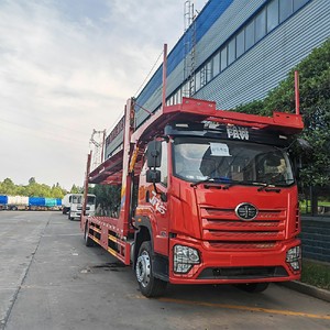 รถบรรทุกขนส่งรถยนต์ 5 คัน ยี่ห้อ FAW ผลิตในจีน - Product Image 4
