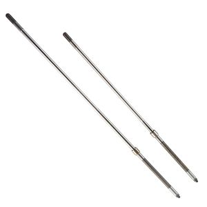 เพลาขับเครื่องยนต์เรือยามาฮ่า รุ่น 63V-45510-11 แบบเพลายาว สำหรับเครื่องยนต์ 15 แรงม้า 2 และ 4 จังหวะ - Product Image 2