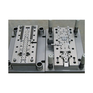 Fá<span class=keywords><strong>brica</strong></span> de moldes de punzonado de metal Personalizado hoja de metal de estampación de prensa Die barato metal de estampación - Product Image 6