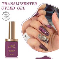 Kit de vernis à ongles UV JR 16 ml, étiquette privée, gel UV et LED, 60 couleurs, haute qualité, ensemble de vernis à ongles UV sur mesure