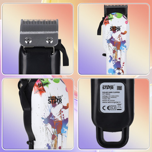 Tondeuses à cheveux WinningStar, tondeuses à cheveux de salon, tondeuses électriques à lames en acier haute teneur en carbone pour la rasage de la tête. - Product Image 4