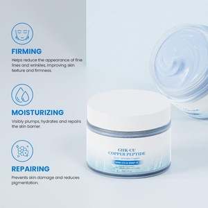 <span class=keywords><strong>Crema</strong></span> Facial Vegana Natural con GHK-Cu SNAP-8, Hidratante, Reafirmante, Antienvejecimiento, Vitamina E, Péptidos de Cobre, Iluminadora - Product Image 6
