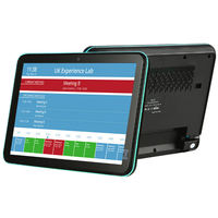 Pantalla de 10,1 pulgadas Lcd Nfc Rfid Conferencia Sala de reuniones Horario Puerta de reserva Barra de luz Poe Pantalla táctil Android Pc Cámara