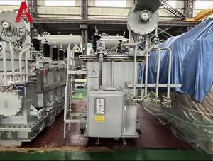 Transformador de Potencia Industrial de Alta Tensión de 25000KVA, Sumergido en Aceite, Herméticamente Sellado para Aplicaciones de Trabajo Pesado - Product Image 6