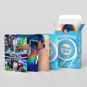 การ์ดโฟโต้โฮโลแกรม KPOP Stray Kids Karma Felix แบบขายส่ง 124 ชิ้น/กล่อง การ์ดโลโม่ ทำจากกระดาษ - Product Image 4