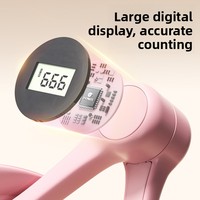 FDFIT Entraîneur de muscles du plancher pelvien Kegel avec affichage numérique, en polypropylène, conception à boucle carrée