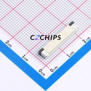 LW0520032-310R-001 FFC/FPC Connector SMD,P=0.5mm,Horizontal Mount Connector Drawer Type Bottom Contact 31P 0.5mm - Product Image 2