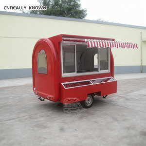 Camión con Pantalla Exterior OEM para Exhibición de Productos, Camión con Equipamiento de Cocina Móvil, Remolque de Comida para Pizza y Bar - Product Image 5