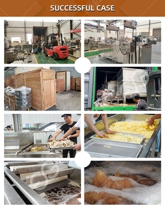 เครื่องทอดน้ำมันถั่วลิสงแบบใช้น้ำมันทอดเครื่องทอดถั่วลิสงมีรสชาติทอดอัตโนมัติ - Product Image 6