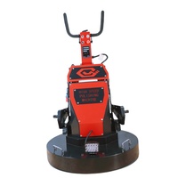 Machine à meuler les sols Longshun 7,5 kW 380 V à engrenages manuels, haute efficacité opérationnelle, 670 mm, pour le béton