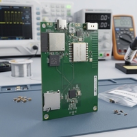 Pemasok PCBA OEM Perakitan Komponen Elektronik Kustom EMS SMT AOI DIP Layanan Produsen Perakitan PCB Modul Nirkabel Lora