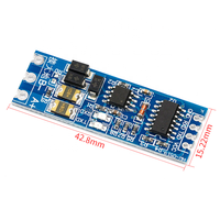 Módulo de Conversión de Nivel de UART a Serial 485, Control de Flujo Automático por Hardware, Microcontrolador TTL a RS485