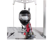Système d'ordinateur à double voie Casque d'impact pour machine de test pour test d'instruments Basé sur des instruments