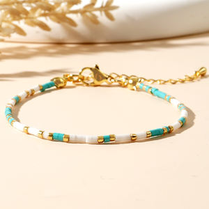 Pulseras de Cuentas de Colores Estilo Boho Resoul, Apilables, Hechas a Mano, Ajustables, Joyería de Verano para Vacaciones en la Playa para <span class=keywords><strong>Mujer</strong></span> - Product Image 4