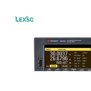 Fuente de Alimentación Keysight E36154agv con Osciloscopio y Generador de Formas de Onda Arbitrarias Lexso - Product Image 4