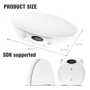 الأكثر مبيعًا سن أزرق ذكي لحديثي الولادة بميزان رقمي يمكن فصله - Product Image 3
