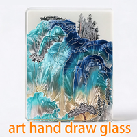 Fabricante de Vidrio Artístico Pintado a Mano, Proveedor de Paneles de Vidrio Decorativos Templados Personalizados, OEM ODM