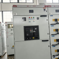 Tableau de distribution modulaire à tiroirs de type MCC, série MNS, basse tension, 380V 400V 660V