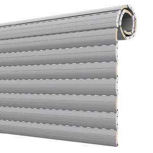 Máquina formadora de rollo de puerta de persiana de espuma PU de alta velocidad de 0-30 m/min, máquina formadora de tiras de puerta plegable rodante de espuma PU de aluminio - Product Image 1