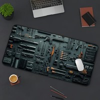 Tapis de Souris XXL Professionnel Antidérapant en Caoutchouc pour Gaming, Bureau, et Ordinateur Portable – Extensible et Personnalisable