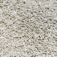 Litière pour chat en tofu et bentonite, agglomération rapide, faible poussière, double désodorisation, biodégradable, sable minéral végétal pour chat