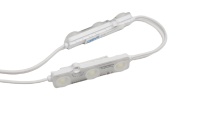 Module LED 3 LED 12V 5054 haute luminosité, étanche IP65, pour enseigne publicitaire lumineuse