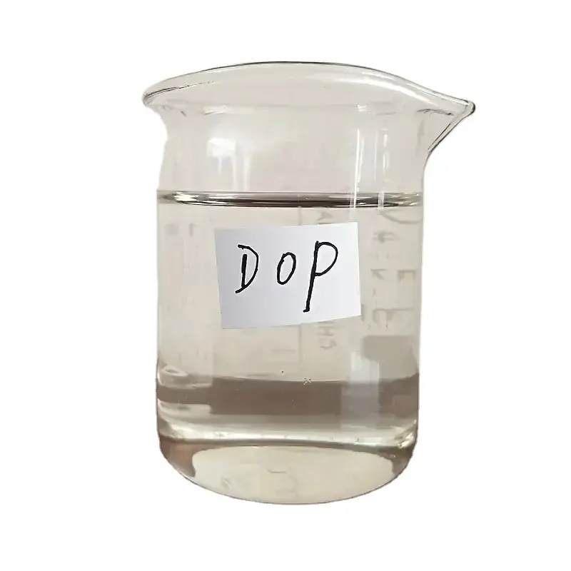 Dioctyl terephthalate Auxiliary Agents DOP Oil pvc plasticizer for Pipe CAS 117-84-0