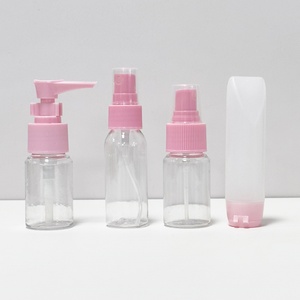 Ensemble complet de flacons de voyage portables et rechargeables en silicone pour maquillage, shampoing et autres produits – Distributeur de voyage en silicone pour une organisation optimale - Product Image 6