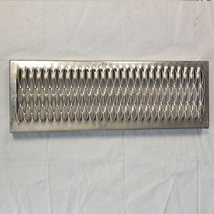 אנטי החלקה אלומיניום פלדה נגד החלקה מטח מחורר טרד אחיזה strut walkway - Product Image 4