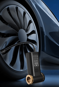 यूएसबी वायरलेस मल्टी-फंक्शनल वैक्यूम इंफ्लेवेटर पंप-त्वरित एयर कंप्रेसर, वैक्यूम क्लीनर, स्व-जांच टायर दबाव 5-इन-1 - Product Image 5