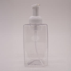 Bouteille de lavage corporel plate en plastique PET de haute qualité avec pompe pulvérisatrice 300ml/500ml – Fabricant, Vente en gros, Personnalisation OEM ODM, Marque privée - Product Image 6