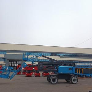 8-<span class=keywords><strong>22M</strong></span> 230KG Elektrischer selbst fahrender Teleskop ausleger <span class=keywords><strong>Diesel</strong></span>-Manlift-Hubarbe its bühne mit Kettens ch linge 220V - Product Image 6