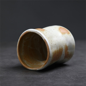 Tasse à thé en céramique rétro créative de 240ml tasse à expresso en poterie grossière sans poignée pour la maison verres ou tasse à thé Kung Fu - Product Image 4