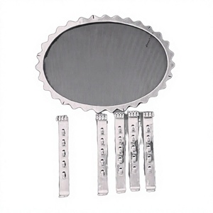 Kit d'instruments chirurgicaux en acier inoxydable pour dermatologie, avec couteau manuel pour greffe de peau, Classe I Médical - Product Image 6