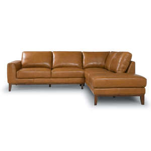 London PU Leather Sofa Right Facing Modern Sectional Sofa <b>Bed</b> <b>Convertible</b> L-Shaped Modular 4 Seat for Living Home Furniture - Product Image 4