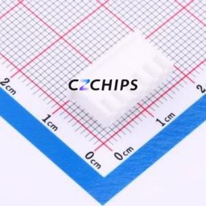 BX-HA2.54-6PJK Housing (Wire-to-Board / Wire-to-Wire) P=2.5mm Connector 1x6P 2.5mm XHB 1 - Product Image 2